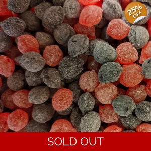 Dobsons Blackberry & Raspberry pips - Gluten And Gelatine Free Sweets